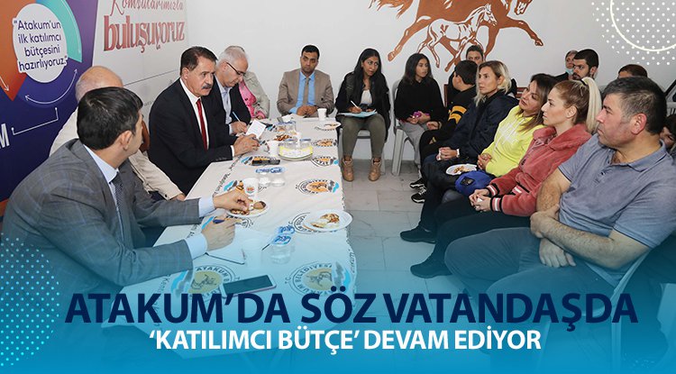 Atakum’da söz vatandaşda