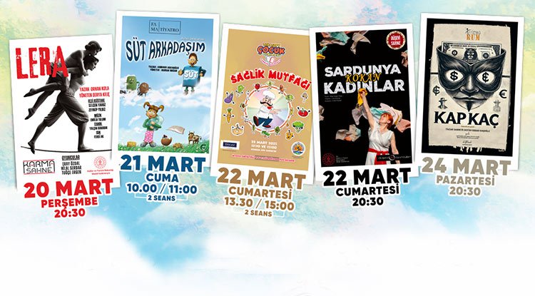 Atakum'da 'Tiyatro Günleri’ başlıyor