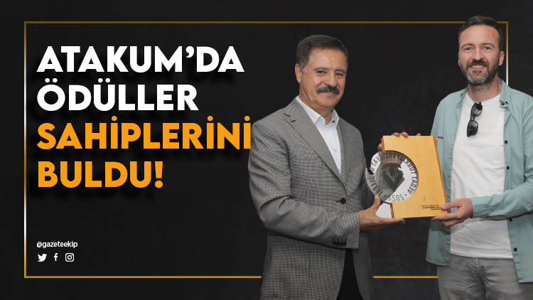 Atakum'da Vedat Türkali Edebiyat Ödülleri sahiplerini buldu