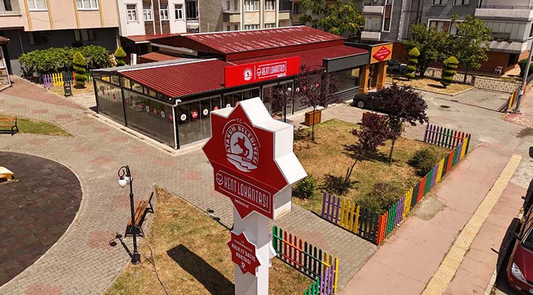 Atakum'da yeni kent lokantası ile halk kasabı açılıyor