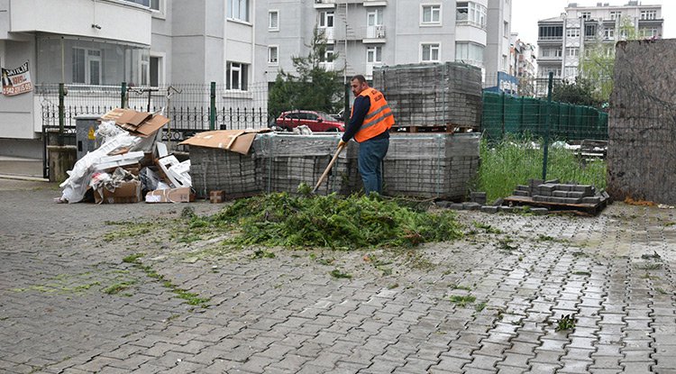Atakum'da yoğun saha mesaisi