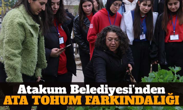 Atakum'dan 'Ata Tohum' farkındalığı
