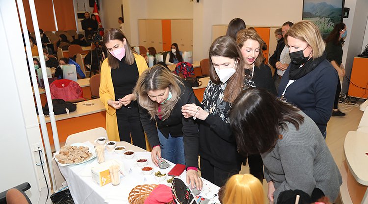 Atakum'dan Erasmus öğrencilerine tanıtım