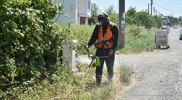 Atakum ekipleri daha güzel Atakum için sahada