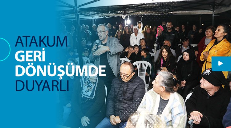 Atakum geri dönüşümde duyarlı