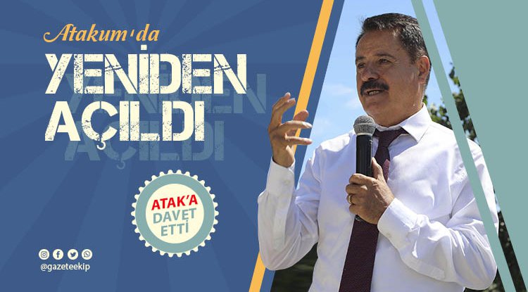 Atakum Kadın El Emeği Pazarı yeniden hizmette