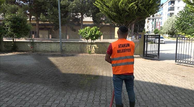 Atakum Kurban Bayramı’na hazır