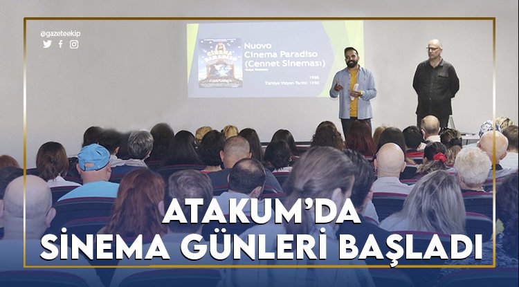 Atakum Sinema Günleri yeniden başladı