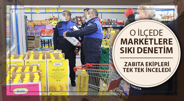 Atakum Zabıtası stokçulara göz açtırmıyor