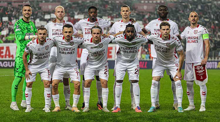Avrupa basınında gündem Samsunspor:Sansasyonel