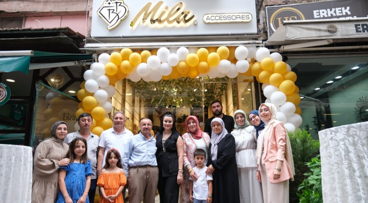 B&B Mila Accessories, Samsun Çiftlik'te Kapılarını Açtı