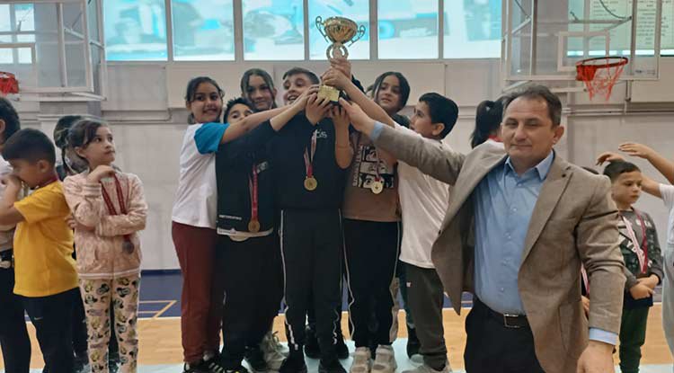 Badminton Minikler İl Birinciliği sona erdi