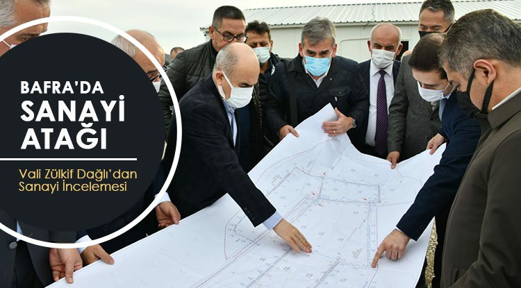 Bafra yatırımcılara fırsatlar sunuyor