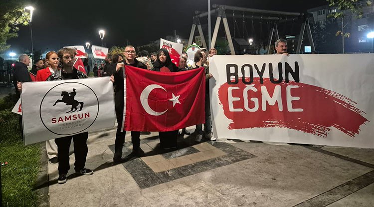 'Bağımsız Cumhuriyet' için yürüdüler