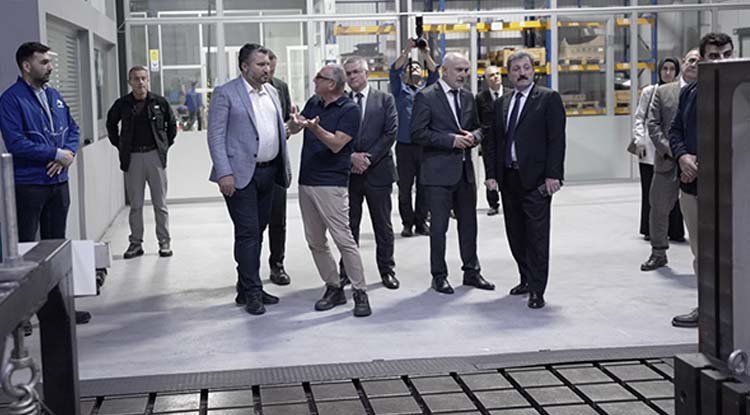 Bakan Yardımcısı İnan ve Vali Tavlı’dan, SAMPA’ya Ziyaret