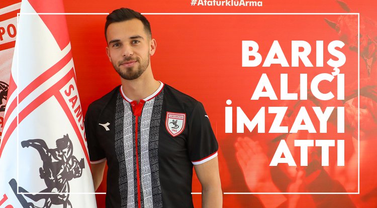 Barış Alıcı Samsunspor'da