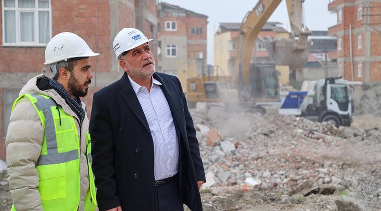 Başkan'dan Yakın Takip: Dönüşüm Devam Ediyor