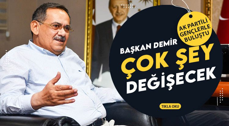 Başkan Demir açıkladı: Samsun’da çok şey değişecek!