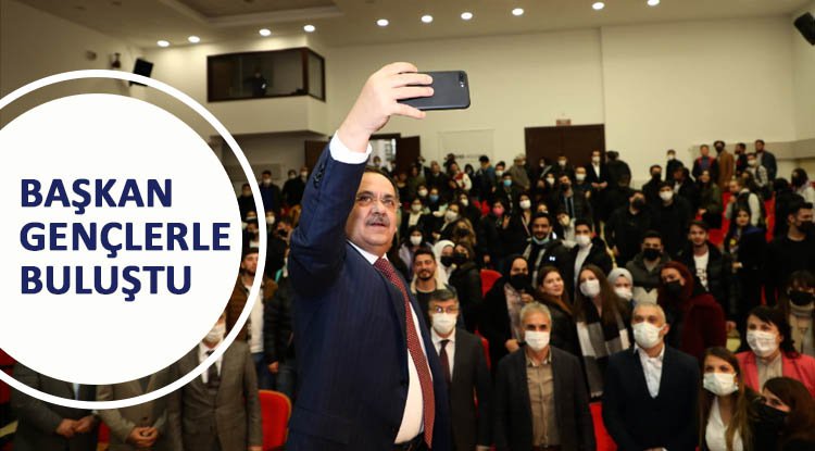 Başkan Demir, gençlerle buluştu