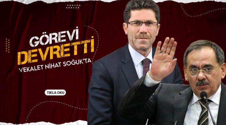 Başkan Demir görevi Soğuk'a devretti