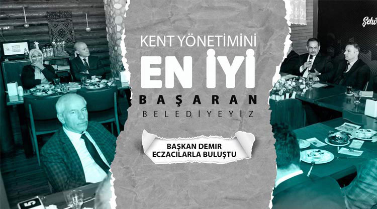 Başkan Demir Hamburg'u örnek gösterdi