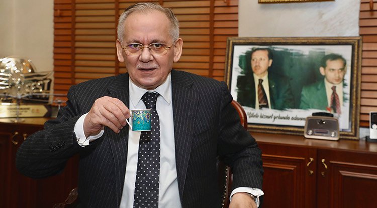 Başkan Demir: Görevimin başındayım