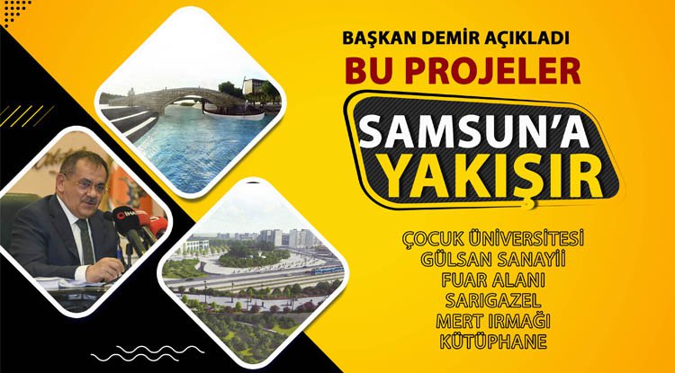 Başkan Demir, projelerin durumunu anlattı