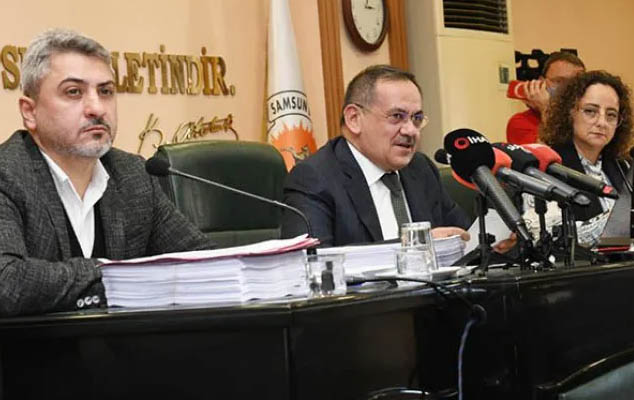 Başkan Demir: Samsun tarihi dönem yaşıyor