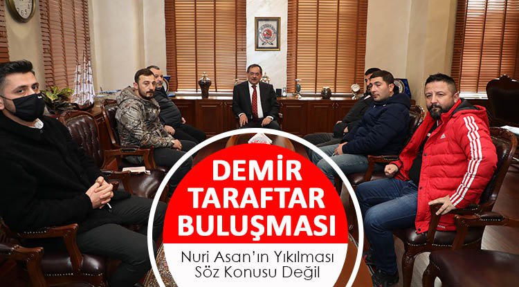 Başkan Demir, Samsunspor taraftarıyla buluştu