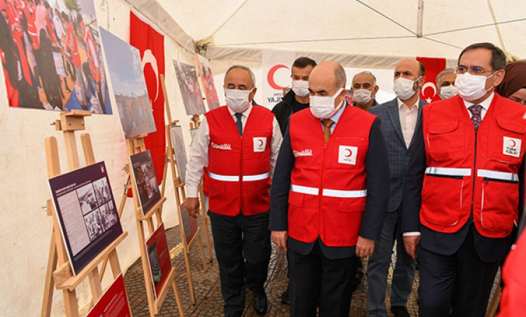 Başkan Demir : Türk Kızılay’ı dünyaya örnektir