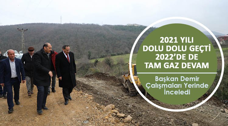 Başkan Demir: Yatırımlarımız hız kesmeyecek