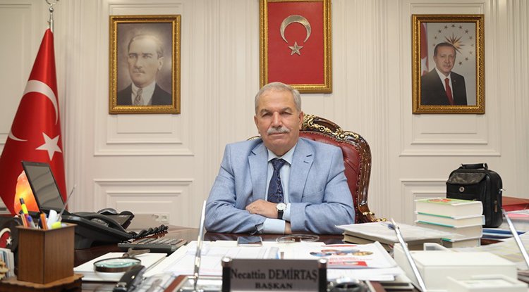 Başkan Demirtaş Mevlid Kandili'ni kutladı