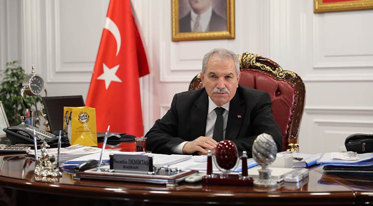 Başkan Demirtaş'tan 'geçmiş olsun' mesajı