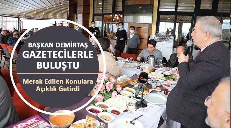 Başkan Demirtaş'tan önemli açıklamalar