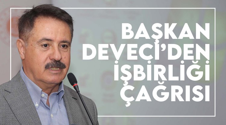 Başkan Deveci’den sokak hayvanları için iş birliği çağrısı
