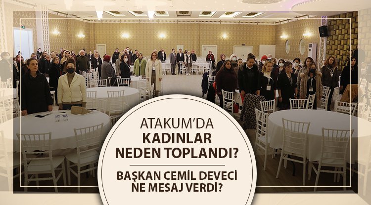 Başkan Deveci: Kadınlar birlik olup sesinizi yükseltin