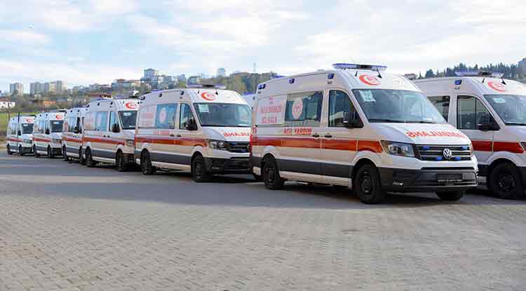 Başkan Doğan'dan 100 Ambulans Müjdesi
