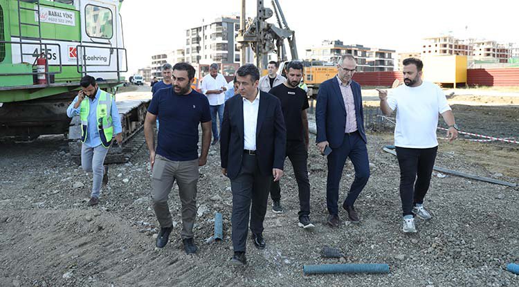 Başkan Doğan'dan Samsun'daki o çalışmalara inceleme