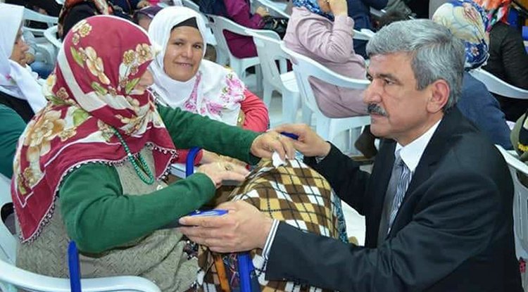 Başkan Edis: Cennet Annelerin ayakları altındadır
