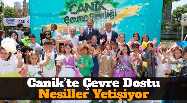 Başkan İbrahim Sandıkçı: Canik’te çevre dostu nesiller yetiştiriyoruz