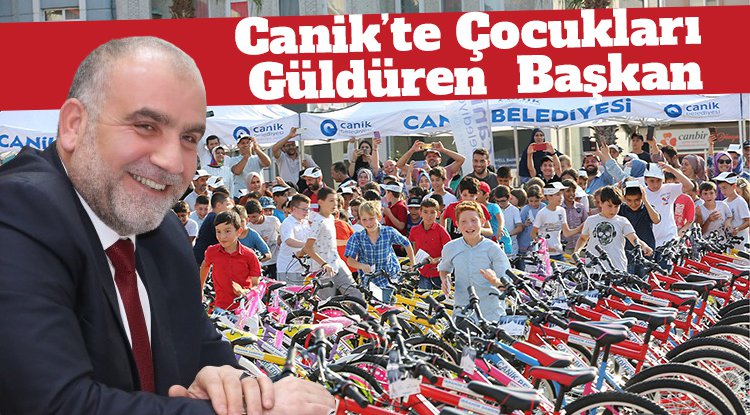 Başkan İbrahim Sandıkçı’dan çocuklar için göz dolduran projeler