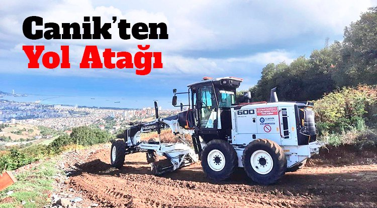 Başkan İbrahim Sandıkçı’dan Yol Hamlesi