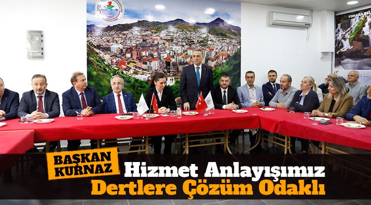 Başkan İhsan Kurnaz: Belediyecilik Anlayışımız, Dertlere Çözüm Odaklı