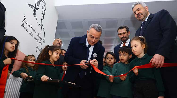 Başkan İhsan Kurnaz, Öğrencilerle Buluşuyor