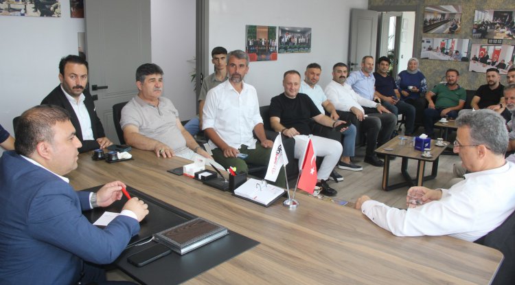 Başkan İhsan Kurnaz SİMDER'in konuğu oldu
