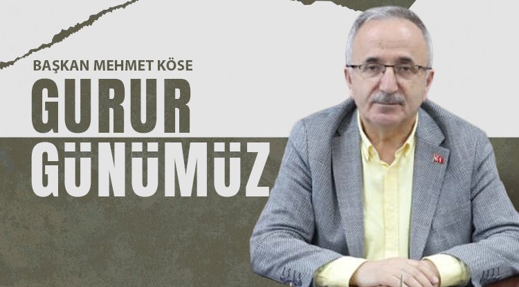 Başkan Köse'den Cumhuriyet Bayramı mesajı