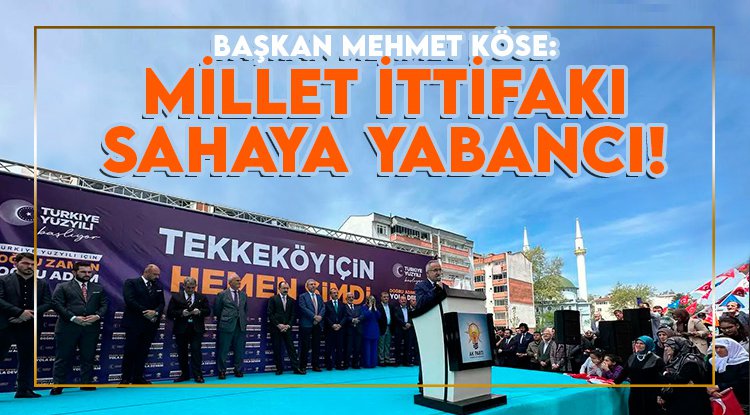 Başkan Köse, Samsun'daki seçim çalışmalarını değerlendirdi
