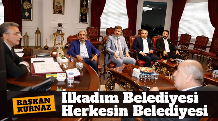 Başkan Kurnaz: İlkadım Belediyesi herkesin belediyesi