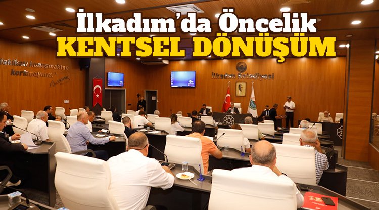 Başkan Kurnaz: İlkadım’da öncelik dentsel dönüşüm