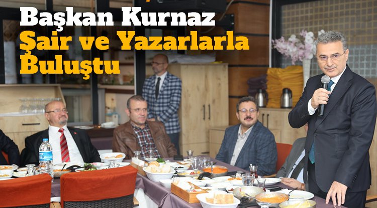 Başkan Kurnaz: Sanat ve sanatçılarımız başımızın tacı